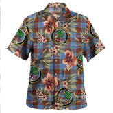 Anderson Modern Tartan Clan Crest Badge Aloha Hawaiian Shirt Tropical Old Style KG51 Anderson Modern Tartan Tartan Today